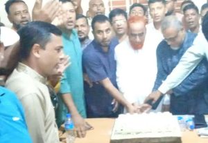 আটপাড়ায় নানা আয়োজনে যুবদলের প্রতিষ্ঠাবার্ষিকী উদ্‌যাপন