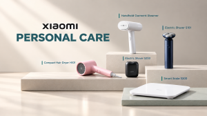 Xiaomi Launches Handheld Garment Steamer & New Personal Care Devices