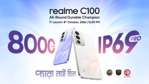realme C100 Set to Bring All-round Durable Champion 8000mAh Titan Battery