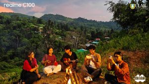 No Charger, No Power Bank: realme C100 Completes Bandarban Trek with 40% Battery Still Remaining