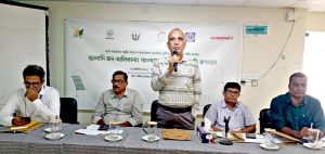 দিনাজপুরে “জ্বালানির জন-মালিকানা ও ন্যায্যজ্বালানি রূপান্তর” শীর্ষক নীতি সংলাপ অনুষ্ঠিত
