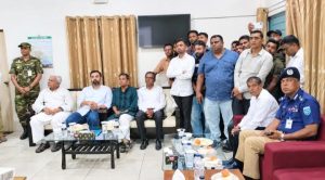 দিনাজপুর বিকেএসপি পরিদর্শনে ক্রীড়া প্রতিমন্ত্রী