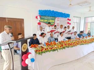 দিনাজপুর শিক্ষাবোর্ড কর্মচারী ইউনিয়নের নির্বাচিত প্রতিনিধিদের শপথ গ্রহণ ও অভিষেক অনুষ্ঠান অনুষ্ঠিত