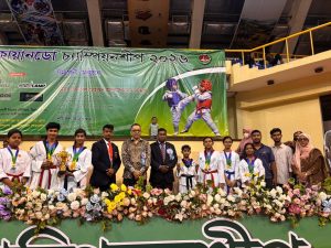 ক্লাব কাপ ওপেন তায়কোয়ানডো চ্যাম্পিয়নশীপ ২০২৬ এ ১৪টি পদক জয় করে রাজশাহী তায়কোয়ানডো দোজাং