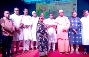 গণেশতলা বারোয়ারী সমিতির উদ্যোগেমহালয়ার পুন্যতিথিতে মহাশক্তির আবহনঅনুষ্ঠানে সৈয়দ জাহাঙ্গীর আলম এমপি