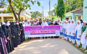 দিনাজপুরের ফুলবাড়ীতে জাতীয় কন্যাশিশু দিবস উদযাপন