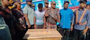 সীমান্ত এলাকায় বিজিবি’র সফল অভিযান