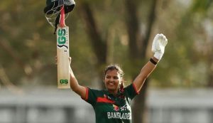 সোবহানার রেকর্ডময় সেঞ্চুরি বড় অর্জন : জ্যোতি